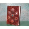 ieg™ Taşlı Deri Defter Model 10