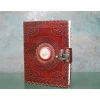ieg™ Taşlı Deri Defter Model 11