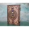 ieg™ Taşlı Deri Defter Model 13