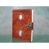 ieg™ Taşlı Deri Defter Model 2