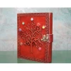 ieg™ Taşlı Deri Defter Model 6