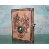ieg™ Taşlı Deri Defter Model 8