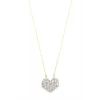 ieg™ Taşlı Kalp Kolye - Altın