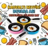 ieg™ Tava Konseptli Duvar Saati