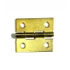 Tavla Menteşesi 3cm, No:1/4 - Sarı, 1 Adet