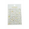 ieg™ Tavşan Havuç Tattoo Dövme Sticker