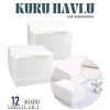 Tek Kullanımlık Kuru Havlu Çok Amaçlı 40X80 CM 12 Adet 718430