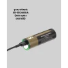 ieg™ Tekrar Şarj Edilebilir AA USB Type-C Pil | 1000+ Döngü | 1.5V Sabit Voltaj