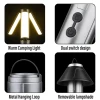 ieg™ Teleskopik Şarj Edilebilir Çadır Kamp Işığı