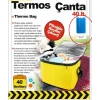 ieg™ Termos Çanta - Piknik Çantası Buz Aküsü Hediyeli 40lt