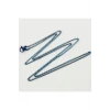 ieg™ Ters Düz Çelik Zincirli Kolye 50 cm