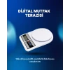 ieg™ TF-1010 Dijital Mutfak Tartısı