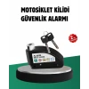ieg™ Titreşim Sensörlü Alarm Disk Kilidi Motosiklet Scooter Bisiklet