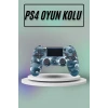 ieg™ Titreşimli Oyun Kolu Ps 4 Joystick Tablet Telefon PC Android Uyumlu