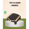 ieg™ Tost Makinesi Isı Kontrollü 4 Dilim Kapasiteli