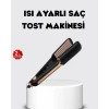 ieg™ Tost Model Saç Şekillendirici Dempower Dp-134 360° Döner Kablolu