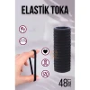 TransForMacion Elastik Toka 48 ADET SİYAH 719701
