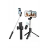 ieg™ Tripod Selfie Çubuğu Bluetooth Kumandalı Kablosuz Led Işıklı