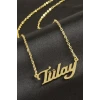 ieg™ Tülay isimli kolye (Kişiye Özel)