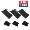 ieg™ Turk 3 Adet Gözlük Kılıfı + Bez Seti