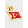 ieg™ Türk Bayrağı Yaka Rozet