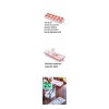 ieg™ Turk Buz Kalıbı - Bas-bırak Kapaklı Silikon Buz Kalıbı 4 Lü Set