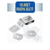 ieg™ Turk Izzy 10 Adet Ayak Taban Nasır Yedek Jileti