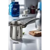 ieg™ Turk Paslanmaz Çelik Cezve 800 Ml