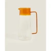 ieg™ Turuncu Detaylı Cam Sürahi 1600 ml