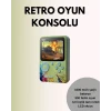 ieg™ Tv Bağlantılı 500 Oyunlu Mini Gameboy Konsol