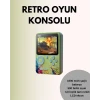 ieg™ TV Bağlantılı 500 Oyunlu Mini Gameboy Konsol