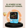 ieg™ TV Bağlantılı Çift Oyunculu Şarjlı Retro Gamepad Seti
