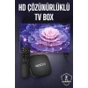 ieg™ TV Box Android Uyumlu 4 Çekirdekli WİFİ Bağlantılı 4K