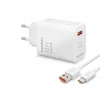 ieg™ Type-C Hızlı Şarj Seti 33W Usb Adaptörlü - Beyaz ND1006