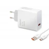 ieg™ Type-C Hızlı Şarj Seti 67W Usb Adaptörlü - Beyaz ND1008