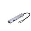 ieg ™ Type-C Hub 5*Usb Gri HDX7041
