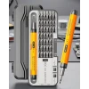 ieg™ Type C Şarjlı Mini Elektrikli Tornavida 38 Uçlu Manyetik Tamir Kiti