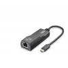 ieg™ Type-C Usb 3.0 Ethernet Adaptör Gigabit - Siyah HDX7868