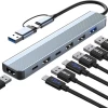 ieg™ Type-C Usb 7In1 3.0 Hub ZR1055