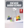 ieg™ u Geçirmez Kablosuz Şarjlı Dayanıklı Taşınabilir Mini Blender