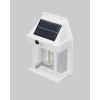 ieg™ Üç Modlu Güneş Enerjili Duvar Lambası 1800mAh Bataryalı ve Hareket Sensörlü