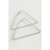 ieg™ Üçgen Halka Küpe 6 cm