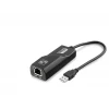 ieg™ Usb 2.0 Ethernet Adaptör 10/100 Mbps - Siyah HDX5274