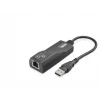ieg™ Usb 3.0 Ethernet Adaptör Gigabit - Siyah HDX7864