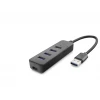 ieg™ Usb 3.0 Hub 4 Port - Siyah HDX7046