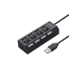 ieg™ Usb Hub 4*Usb Siyah HDX7008