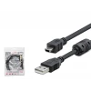 ieg™ Usb Mini V3/5Pin To Usb Kablo 1.5 M - Si̇yah HDX7538