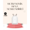 ieg™ USB Şarjlı Mini USB Nemlendirici LED Işıklı Masaüstü Cihaz