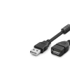 ieg™ Usb To Usb F Kablo 3M Siyah HDX7542
