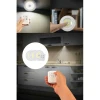 ieg™ Uzaktan Kumandalı Yapışkanlı 3lü Led Spot Lamba